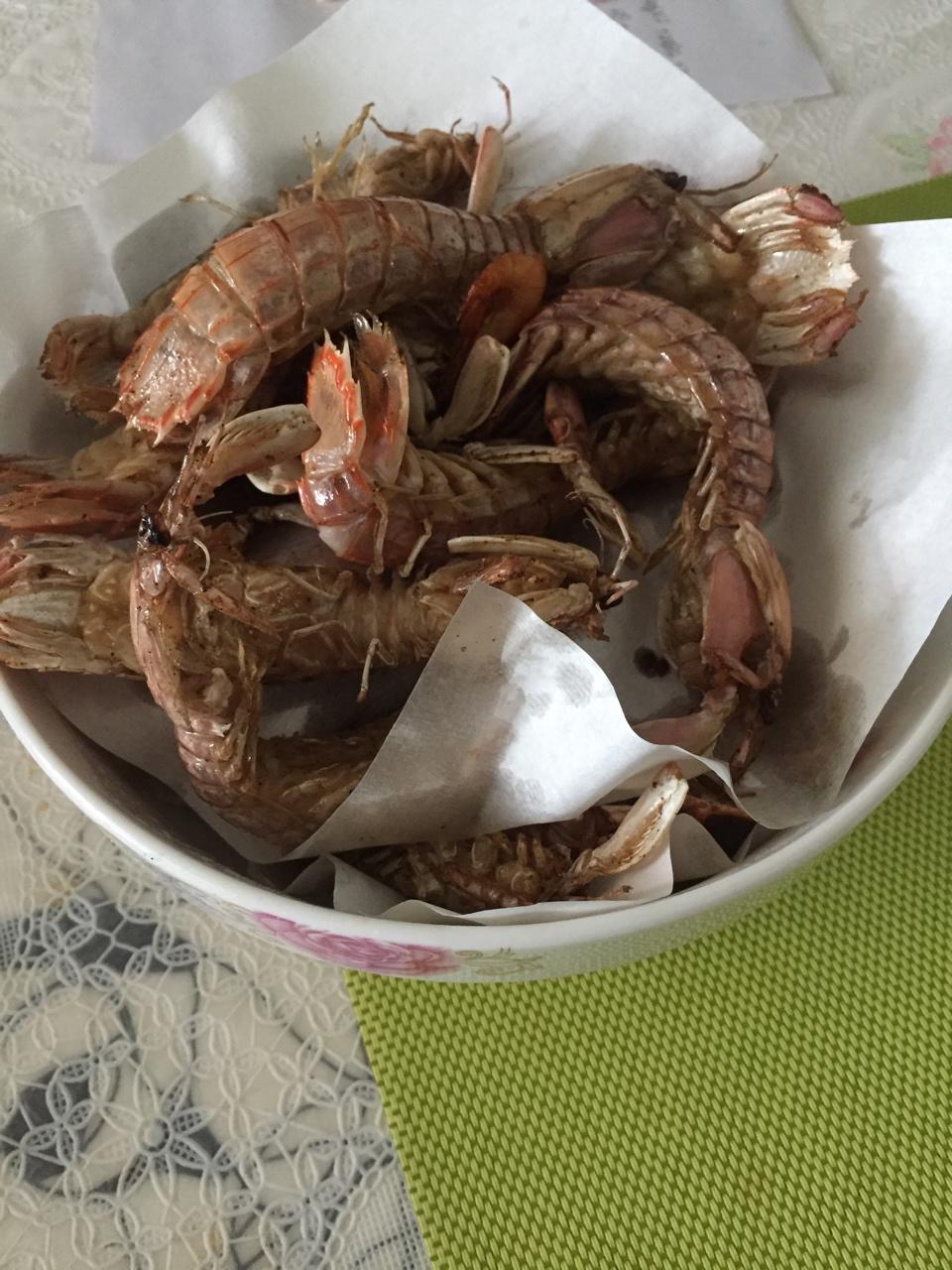 椒盐皮皮虾