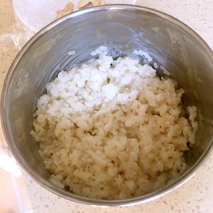 椰香榴莲八宝饭（泰式榴莲糯米饭的变身）的做法 步骤4