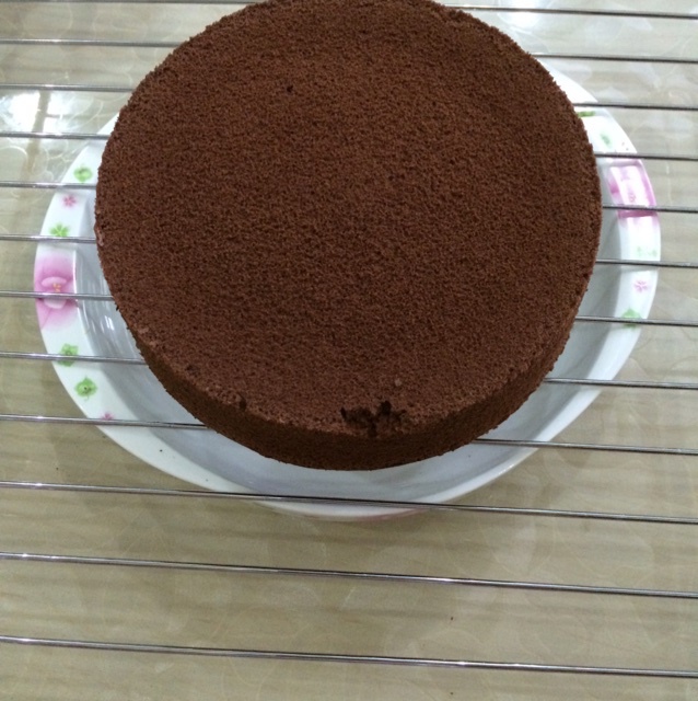 无油可可戚风蛋糕（2蛋6寸）