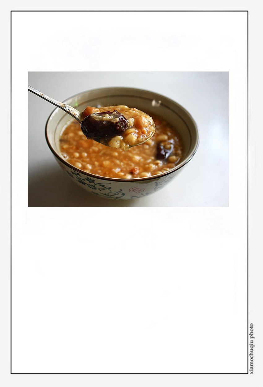 花生红枣糯米粥的做法