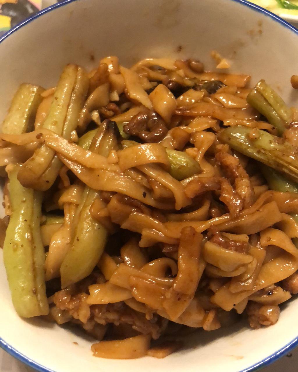 老北京扁豆焖面