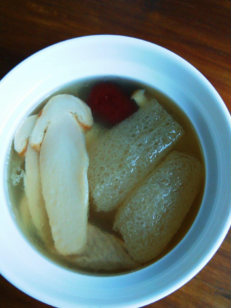 松茸竹荪汤