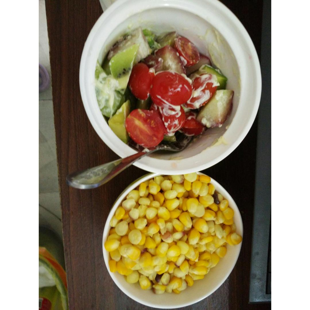 减脂餐记录