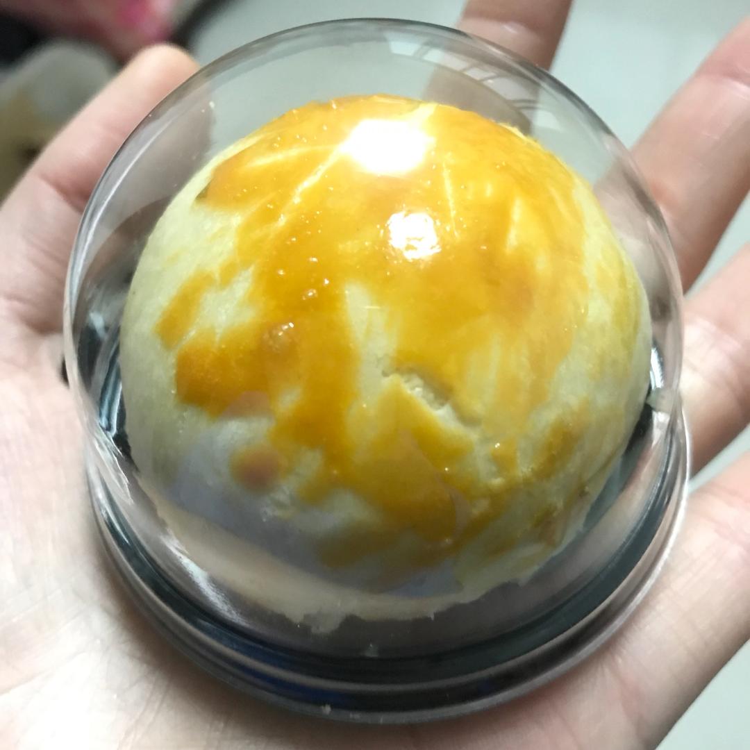 酥皮绿豆饼   酥得掉渣渣