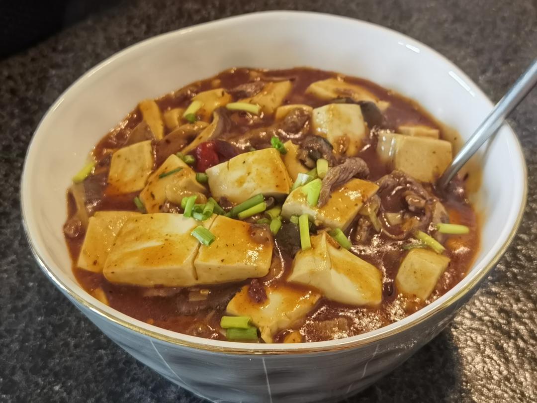 雪花牛麻婆豆腐