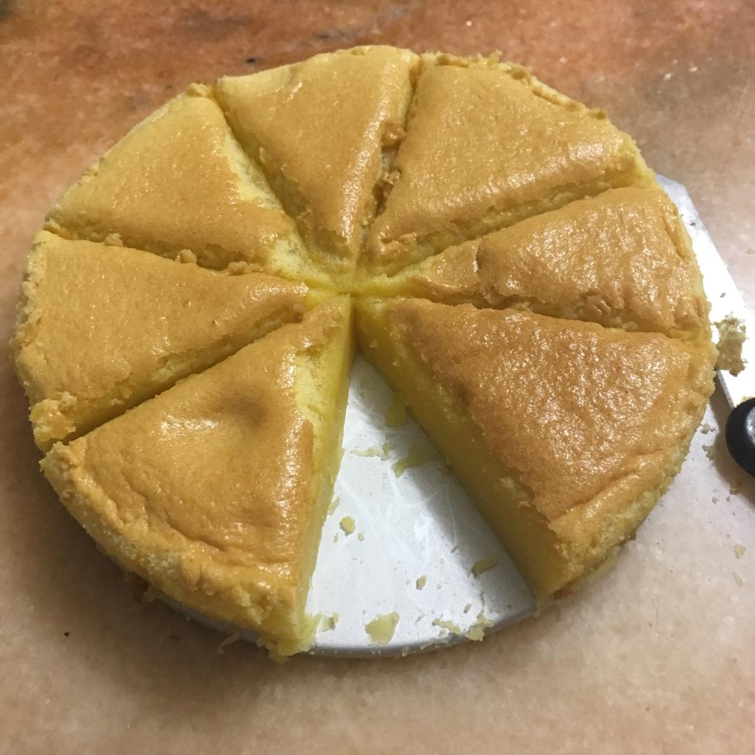 6寸原味戚风