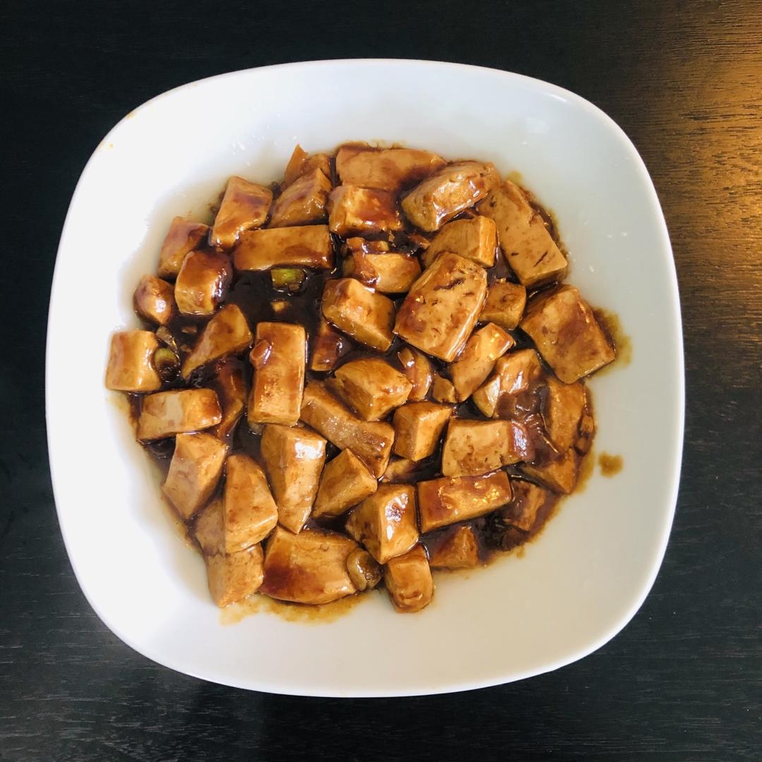红烧豆腐