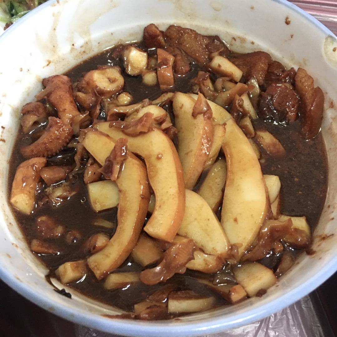 墨鱼大烤