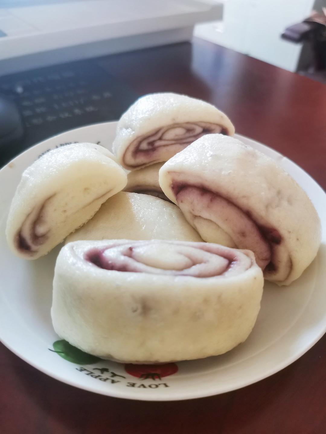 养生山药小馒头