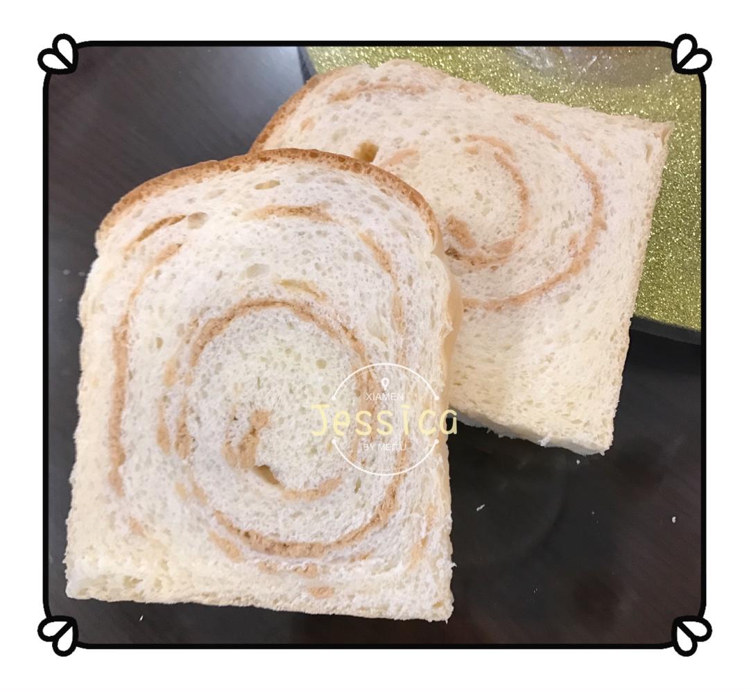 咸香肉松吐司