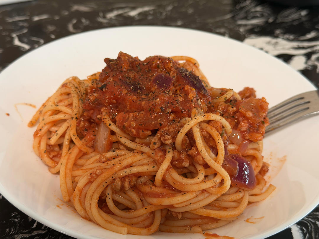 番茄肉酱意面