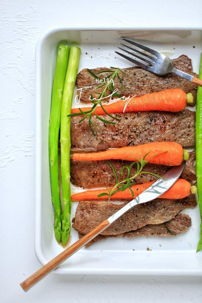 4分钟！懒人烤牛排