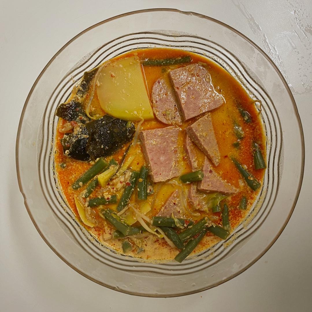 比杨国福还好吃的牛奶麻辣烫