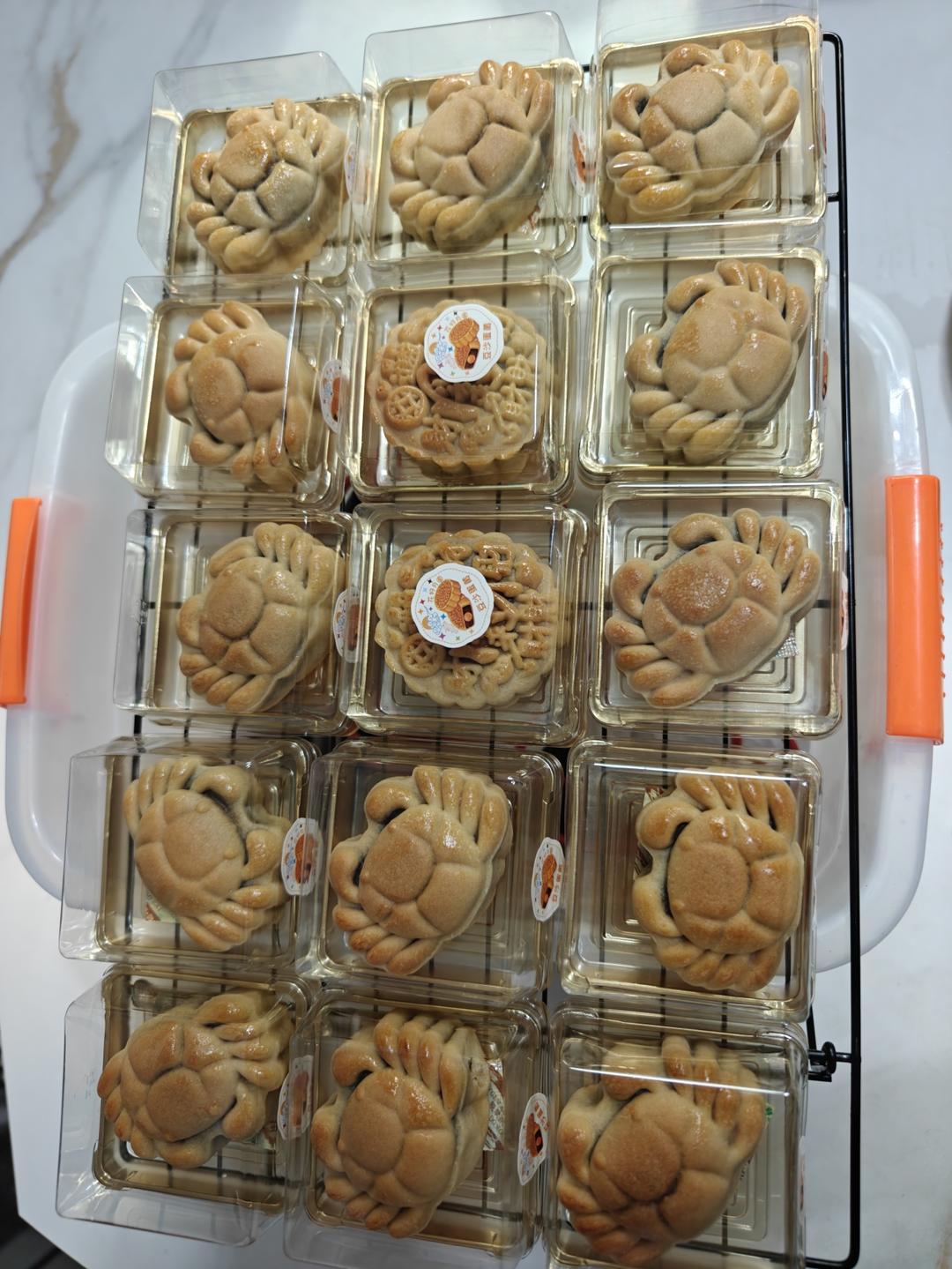 广式蛋黄月饼（75克、50克、各种规格都有）