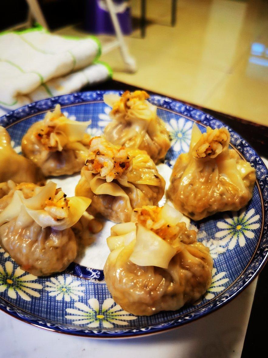 紫米烧麦 宝宝辅食食谱