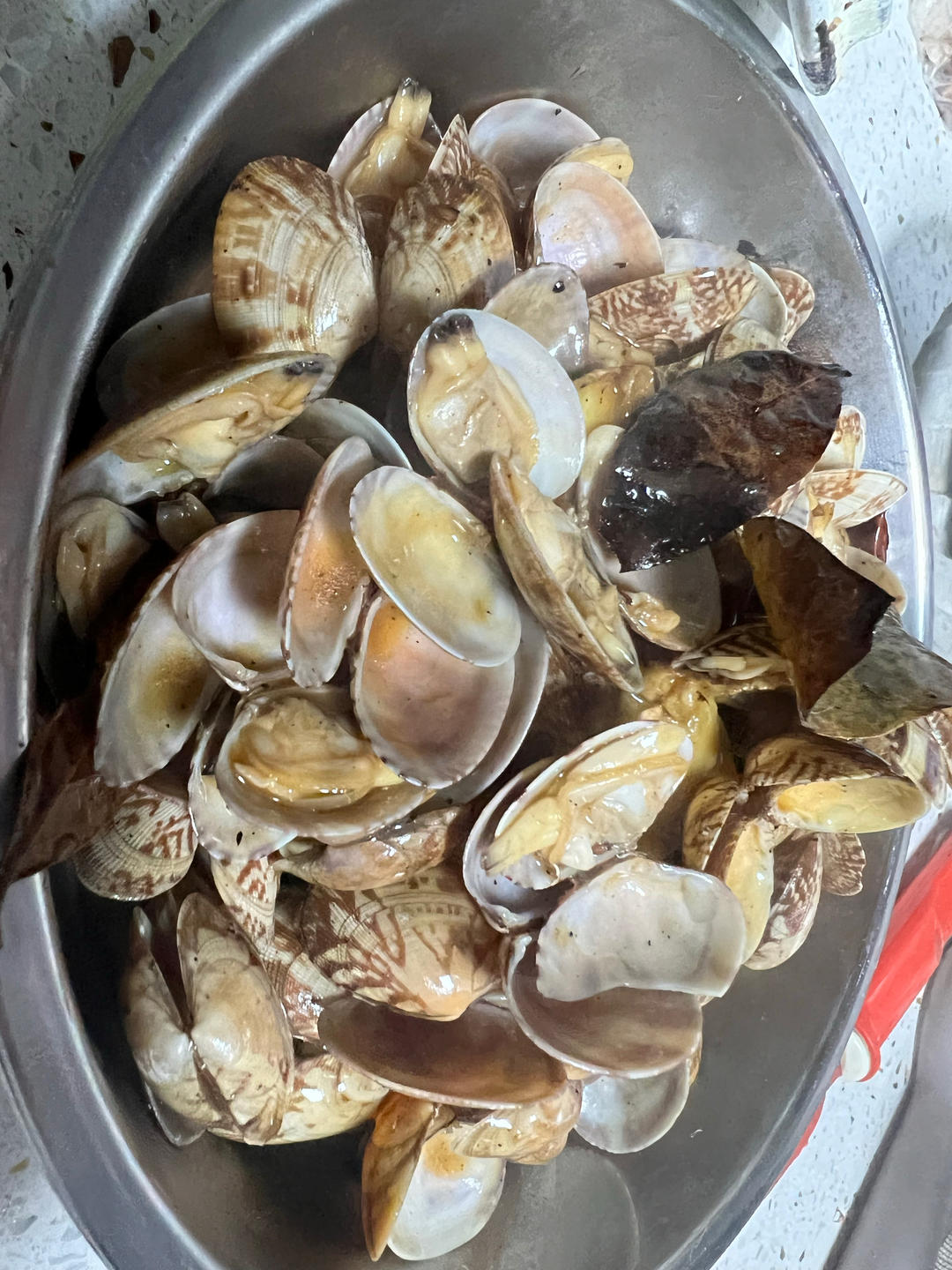 5分钟快手菜❗️秒杀路边摊爆炒花甲～好吃到爆