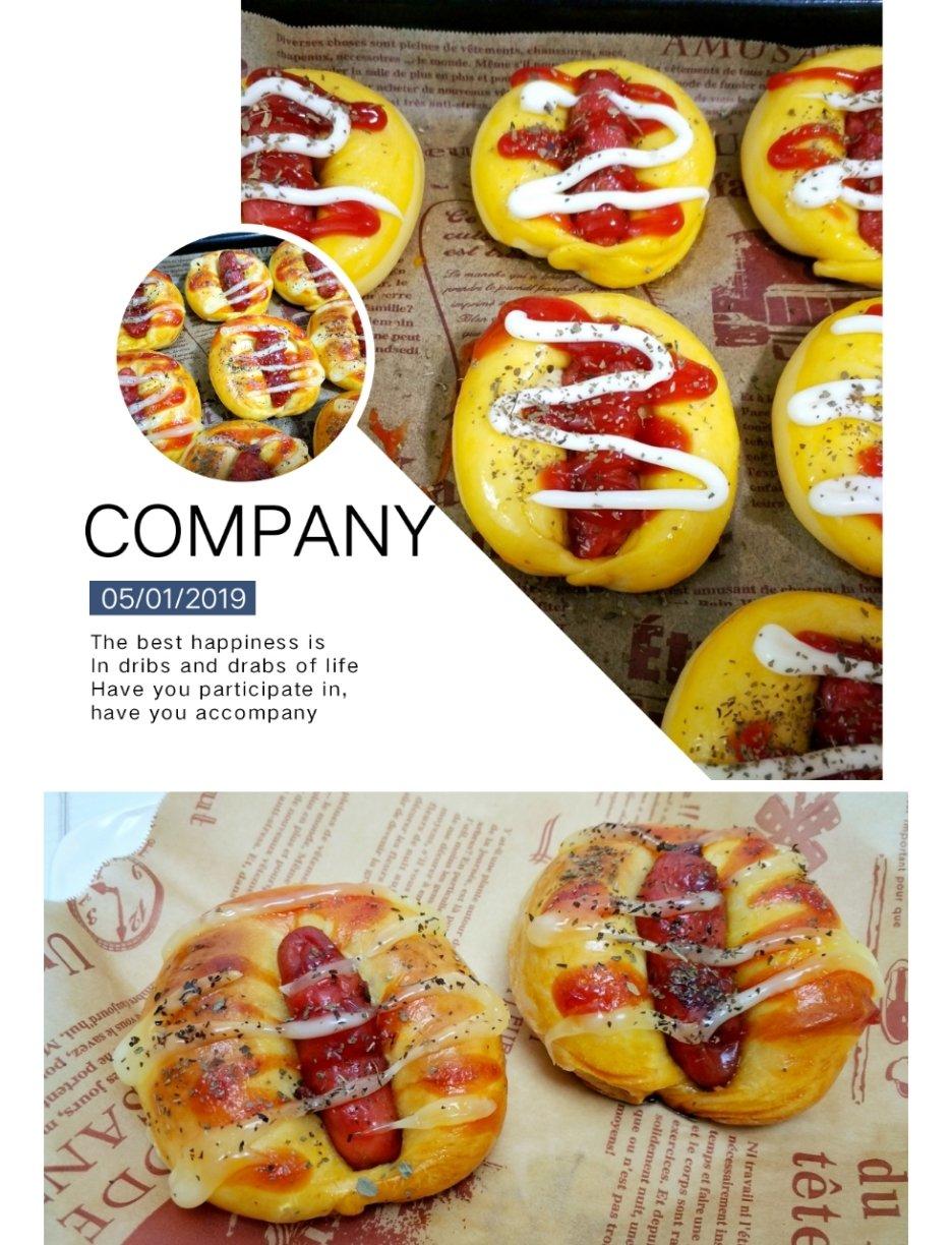 肠仔包---QQ软软的早餐包