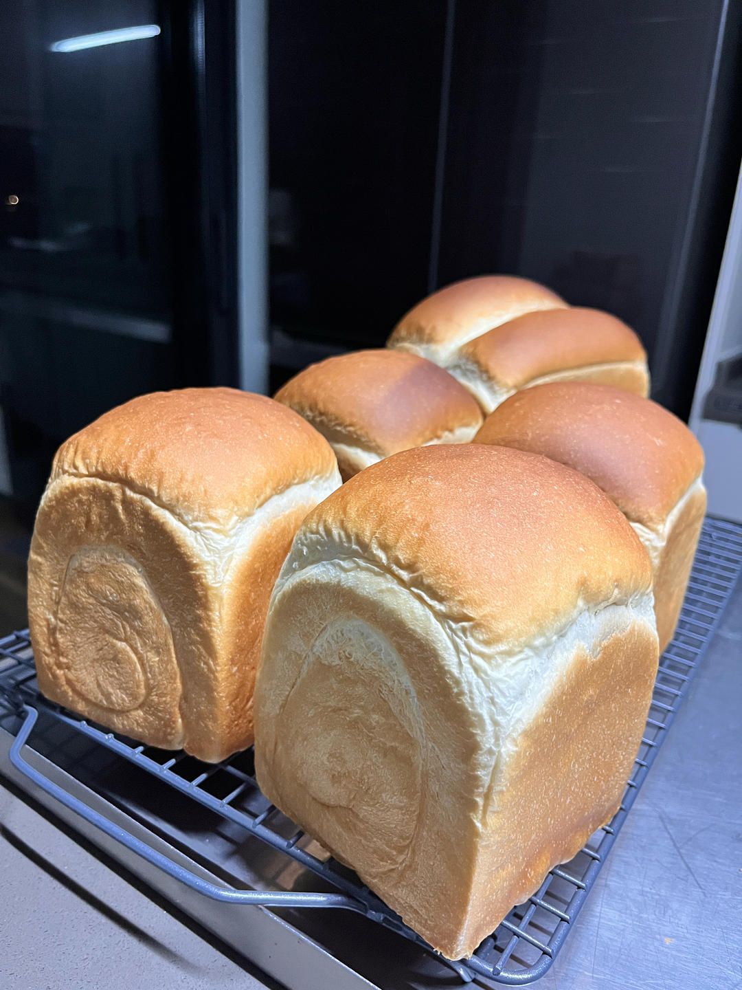 鲜奶吐司（老面法）