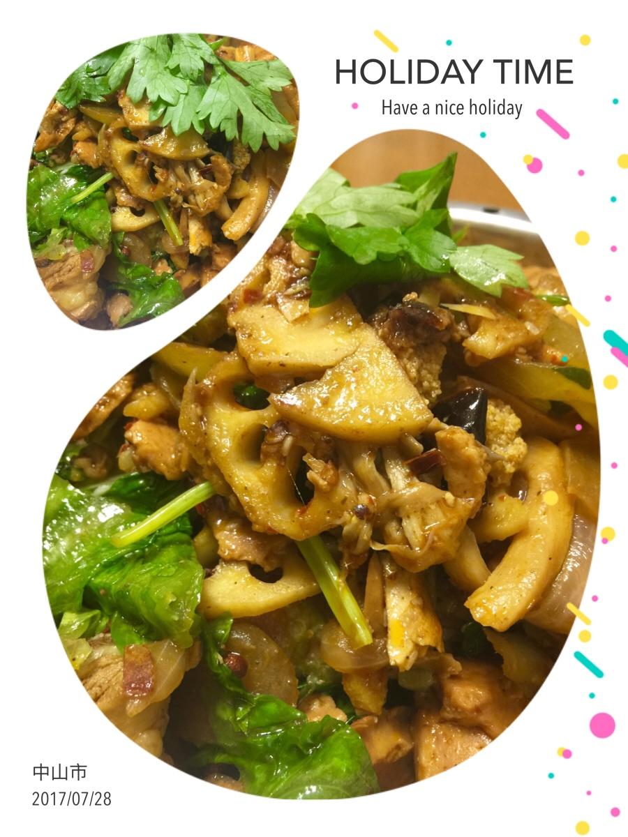 麻辣香锅（家庭版）