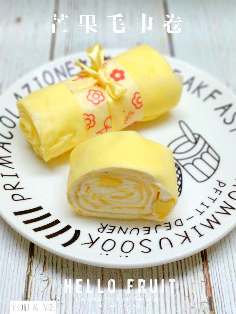 网红食谱│抹茶毛巾卷