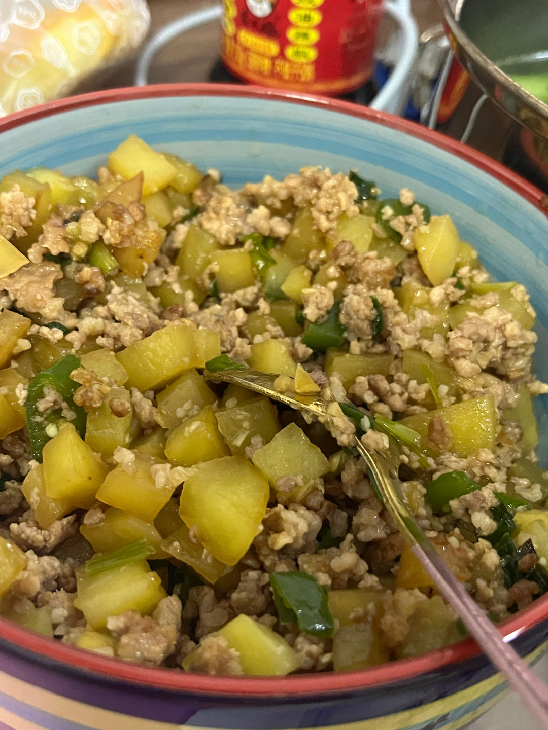 肉沫青椒