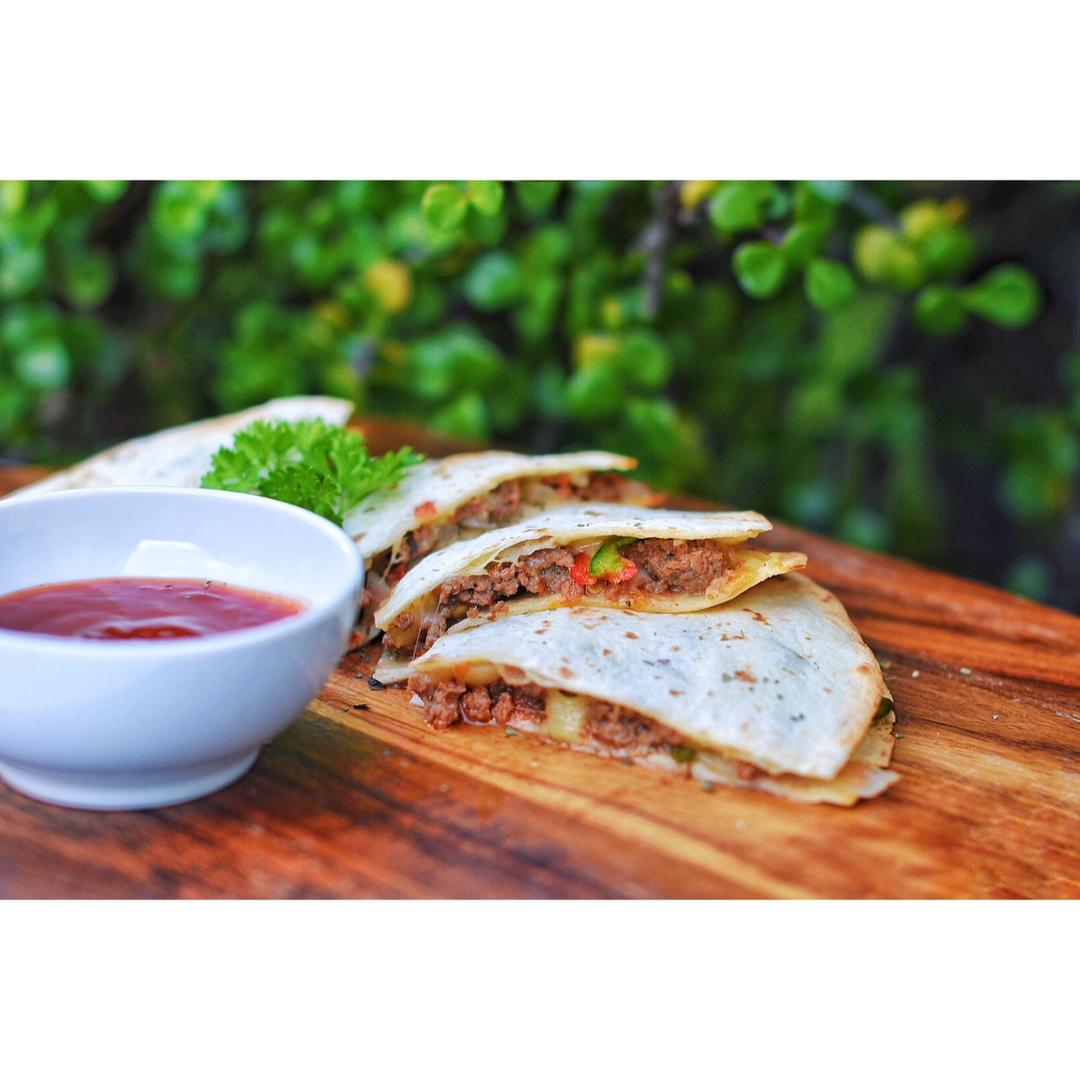 lin做的不油腻的墨西哥三角饼