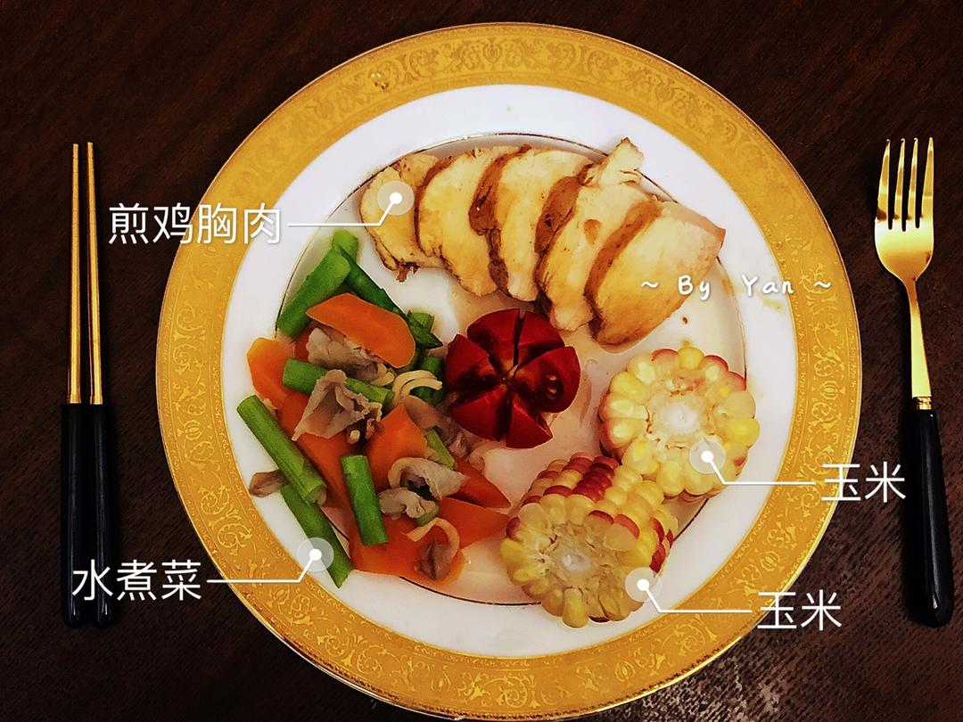 记录减脂营养餐（私人记录篇）