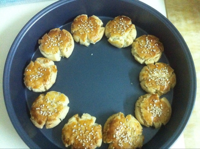 花生酥饼