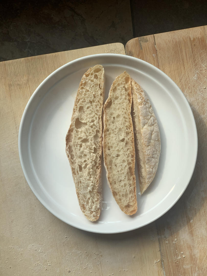 完全不用揉的面包，对，完全不用揉！ | Ciabatta