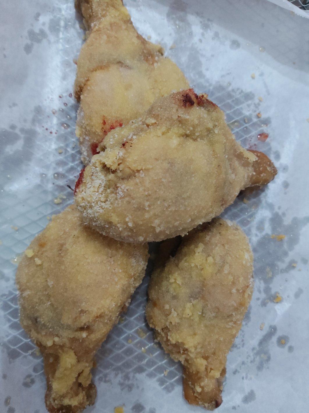 脆皮炸鸡腿