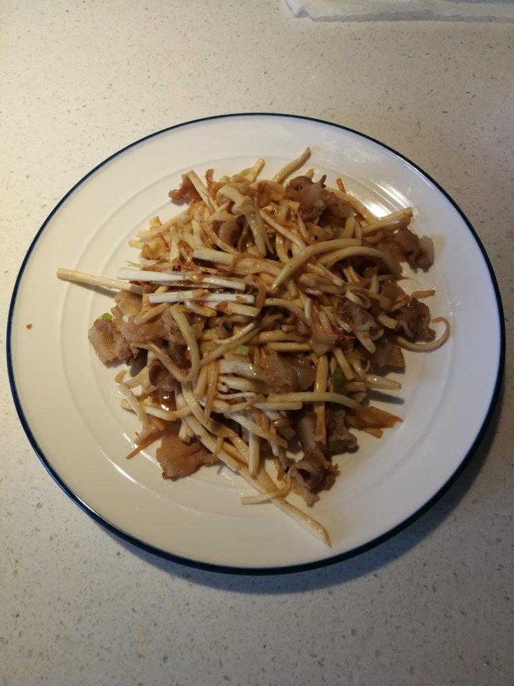 茭白炒肉