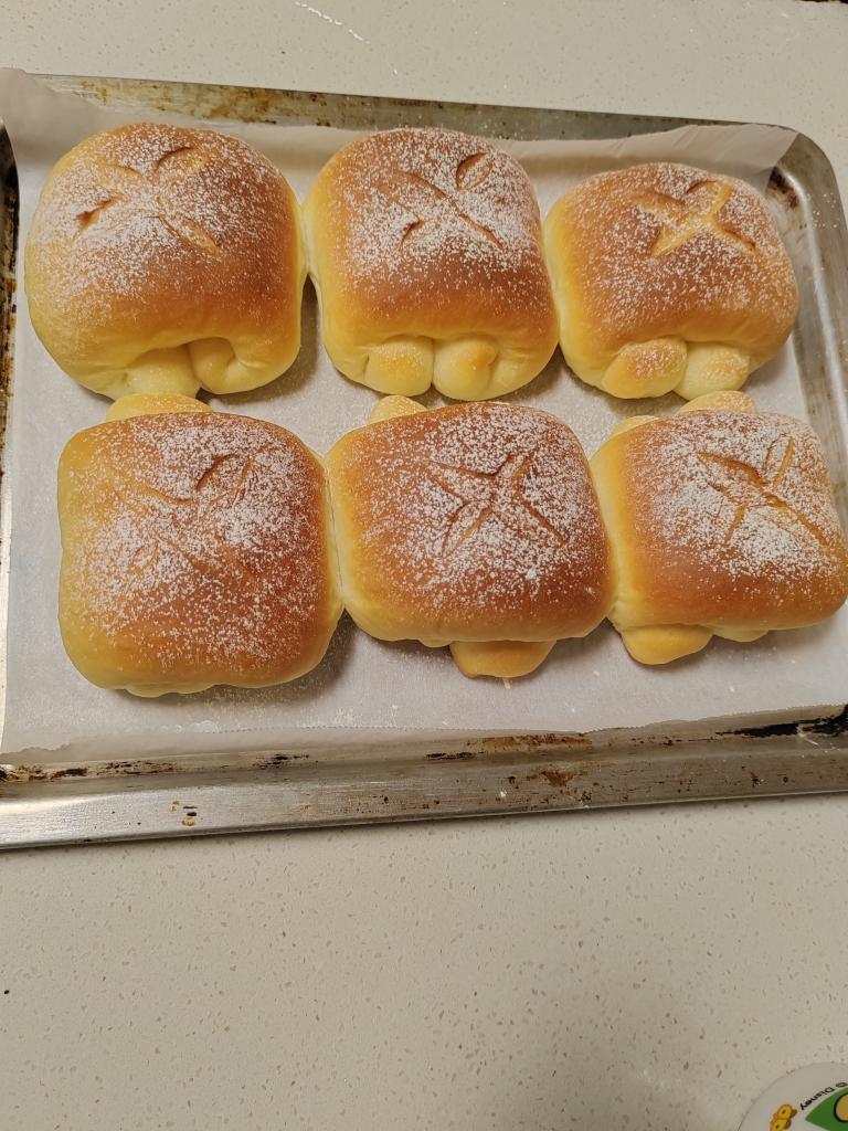 超萌日式牛奶卷