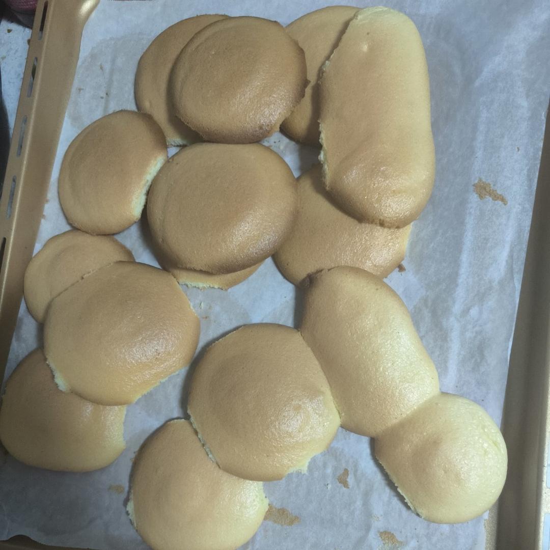 肉松小贝  自制夹心酱