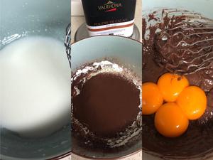 奥利奥咸奶油盒子蛋糕的做法 步骤2