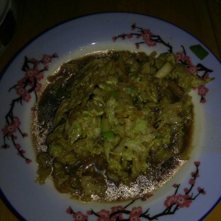 清炒白菜
