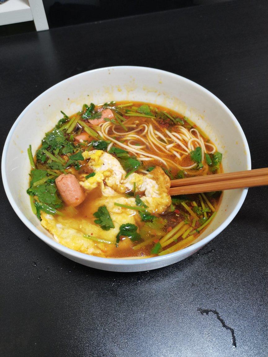 🔥吃一次就上瘾的酸汤面🍜酸辣开胃超快手