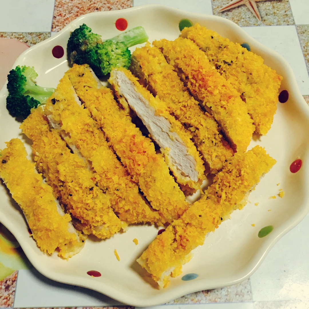 日式炸猪排（非油炸 揚げないとんかつ）