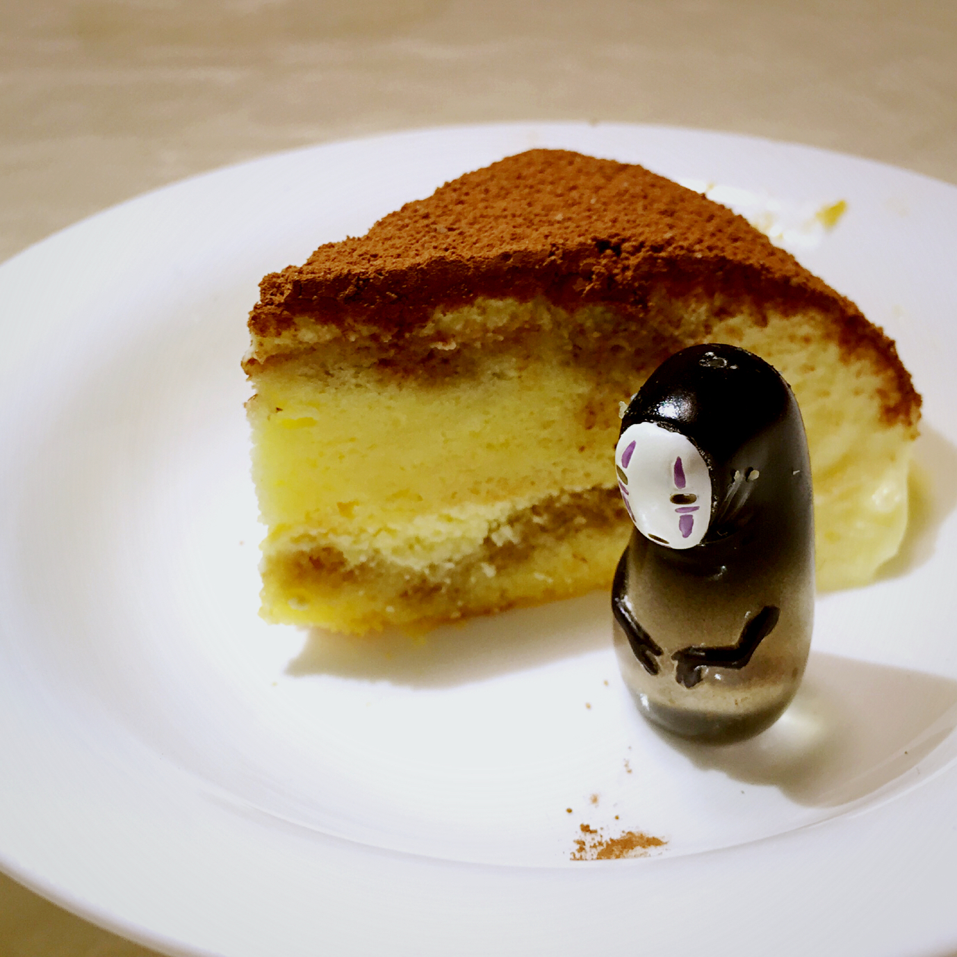 提拉米苏（巧克力海绵蛋糕版）