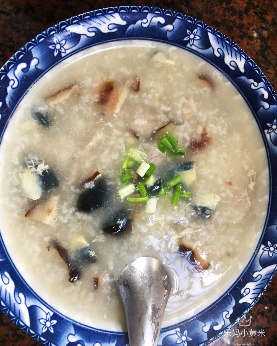 食美粥-营养粥系列|“皮蛋瘦肉粥”砂锅炖锅做法易学易做 营养早餐