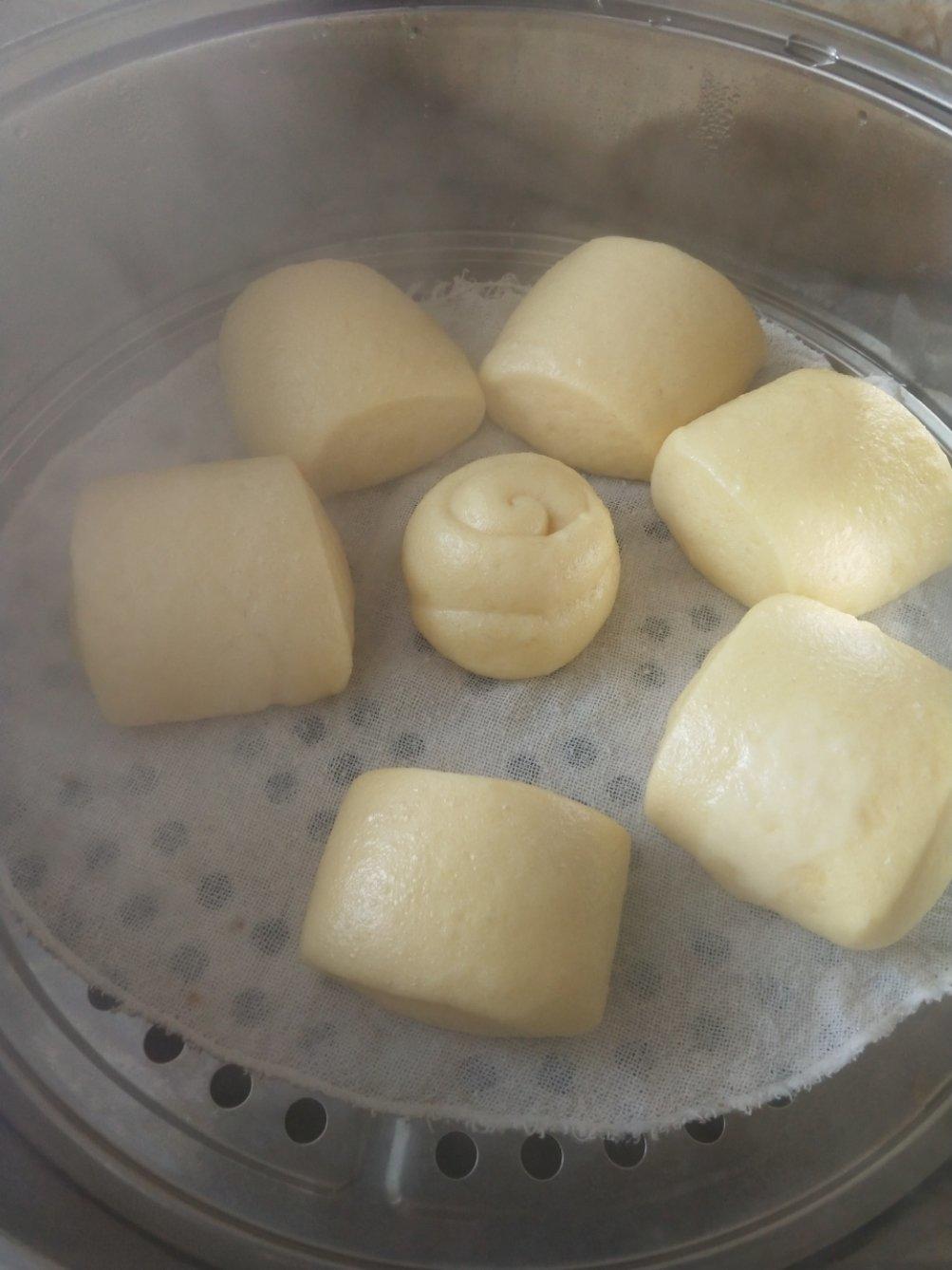 奶香红薯馒头