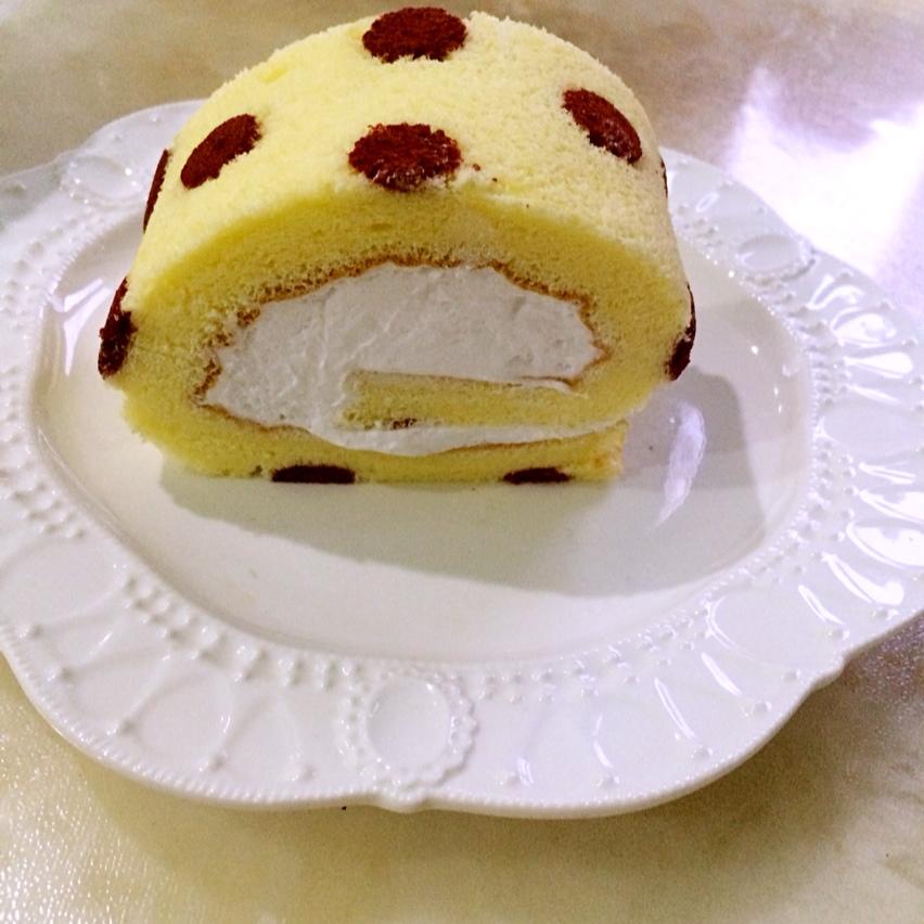 波点蛋糕卷