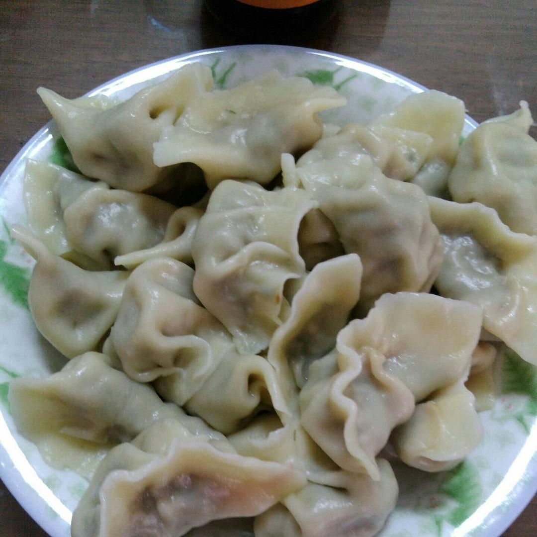 茴香饺子