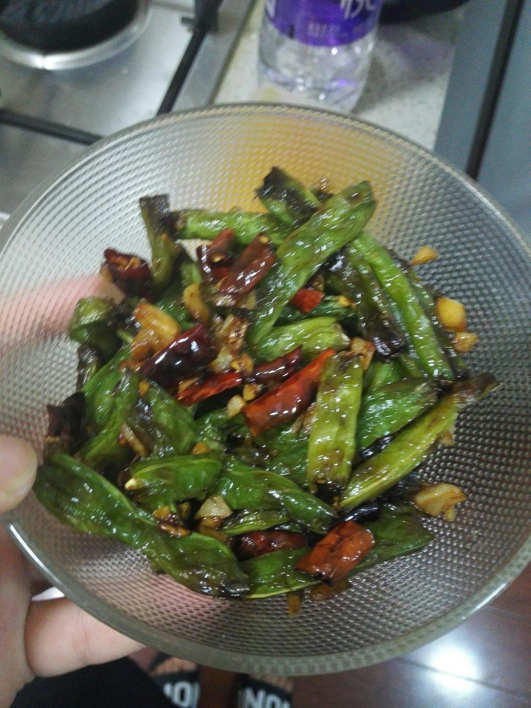 素干煸豆角