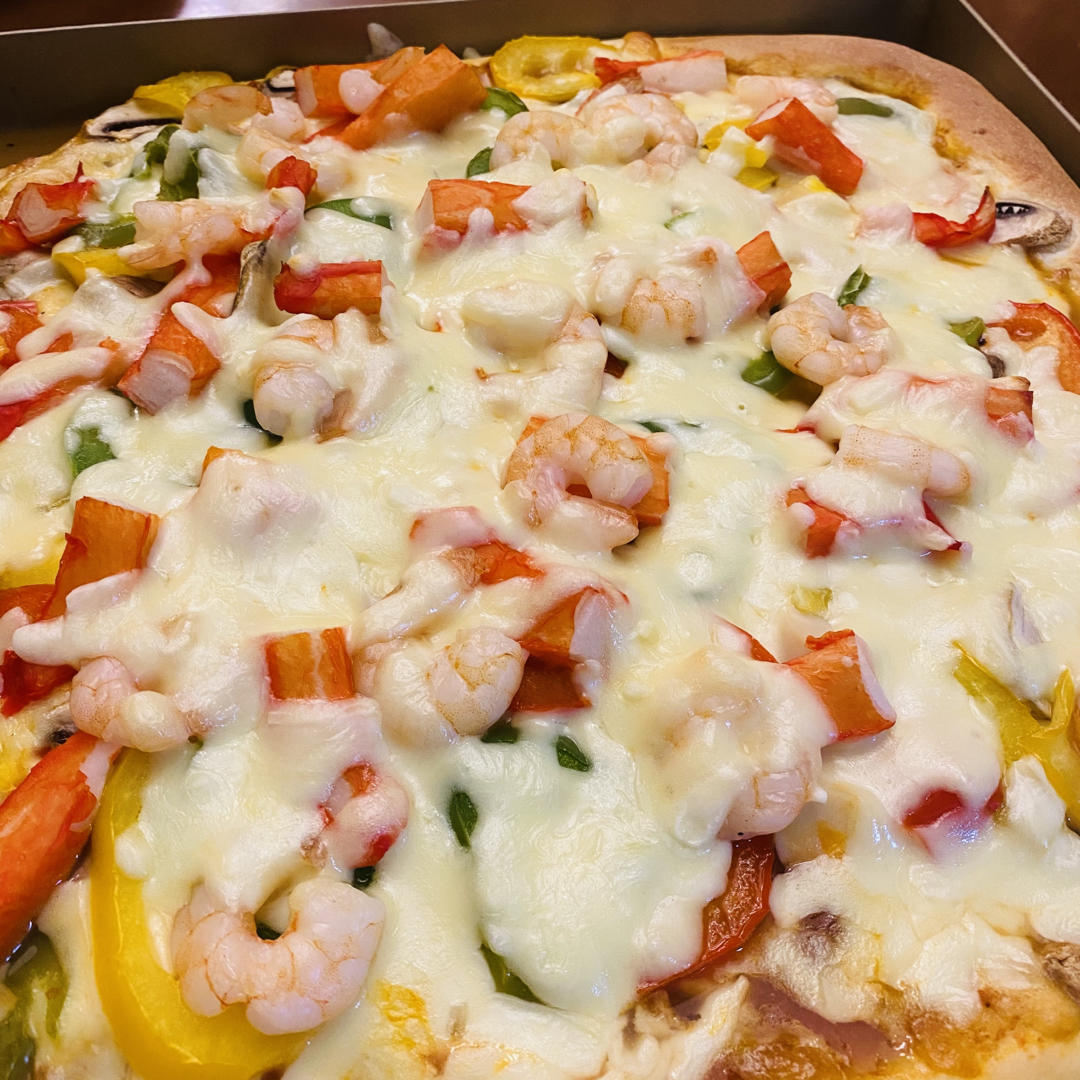 海鲜披萨