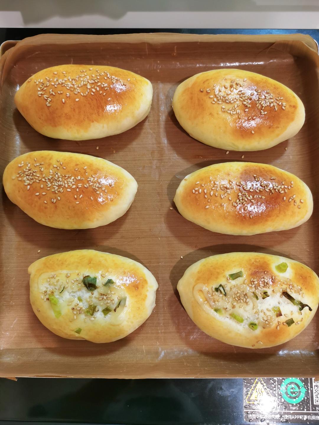 超好吃的肉松面包