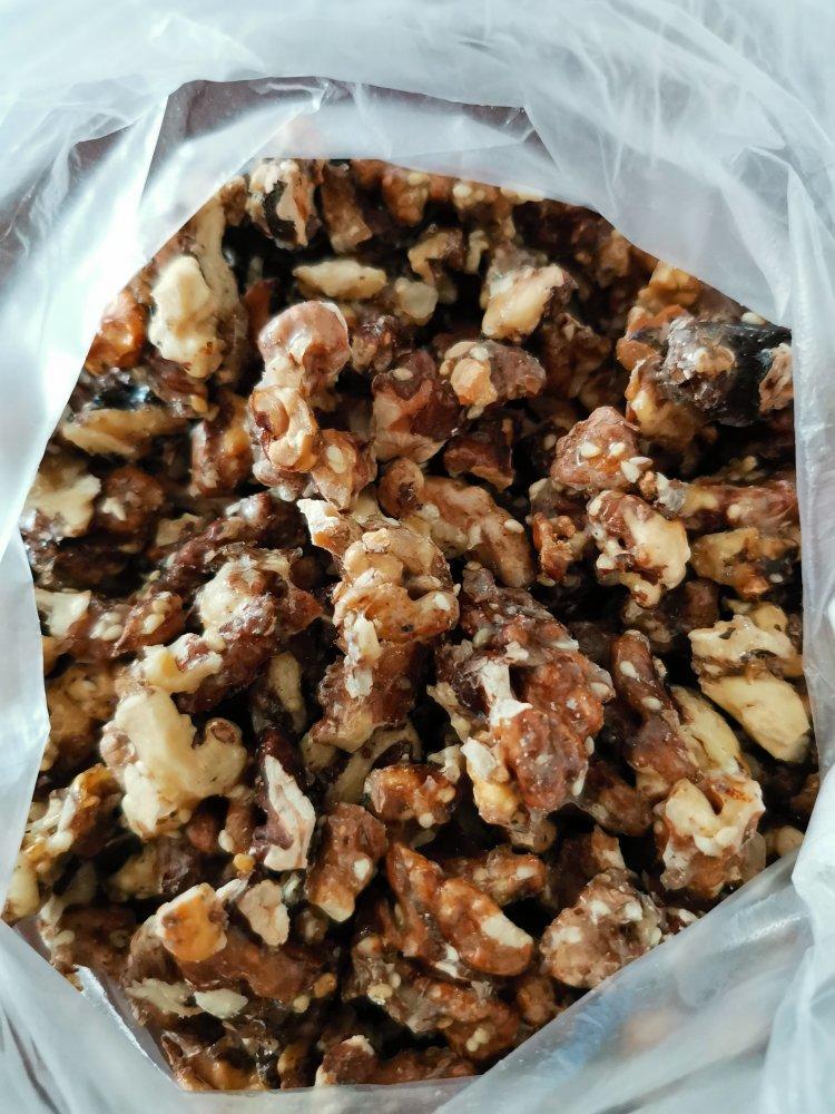 【琥珀核桃仁】冰糖无油不粘手