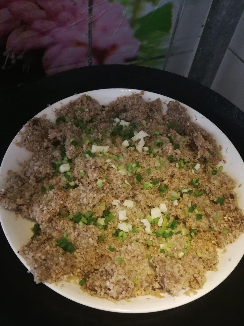 粉蒸肉