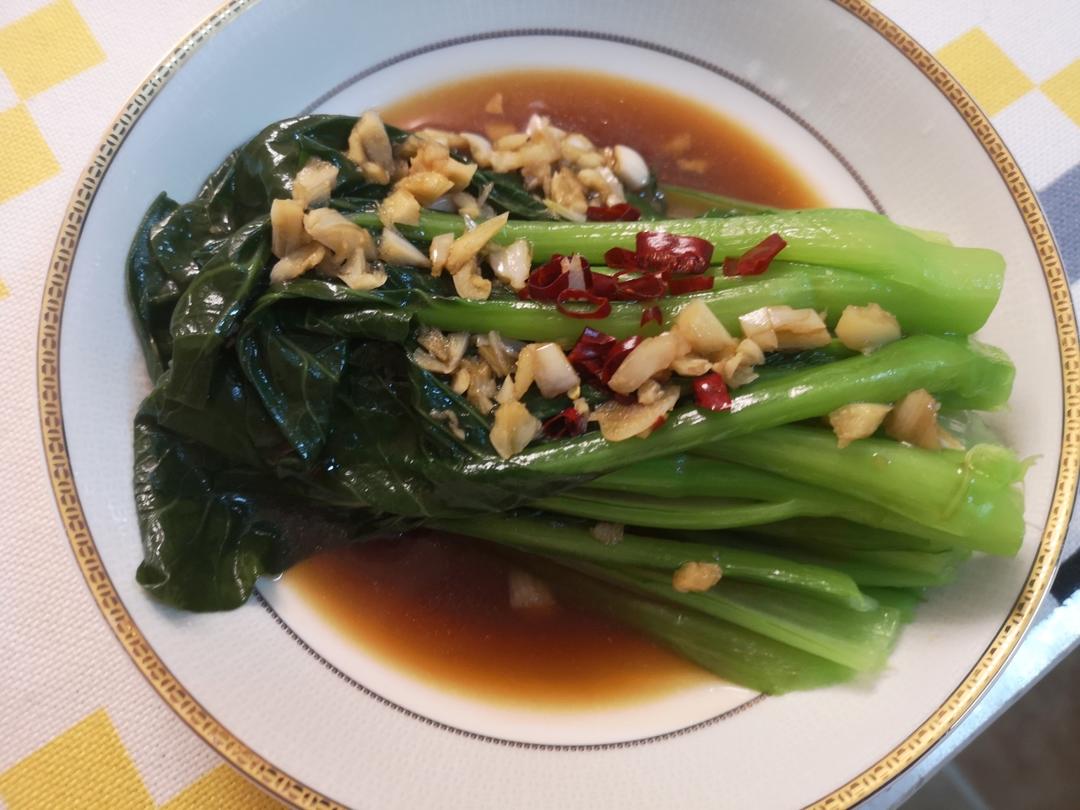 白灼菜心（附白灼类菜的小细节）