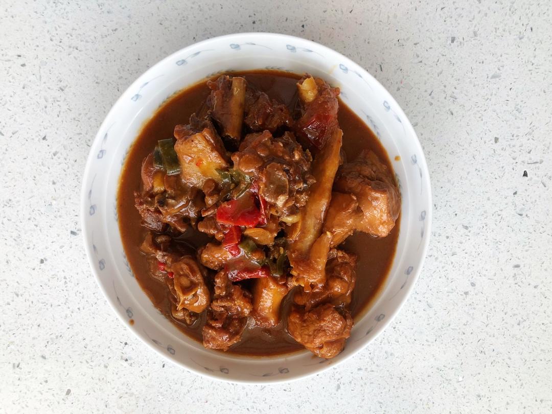 简单又好吃的黄焖鸡