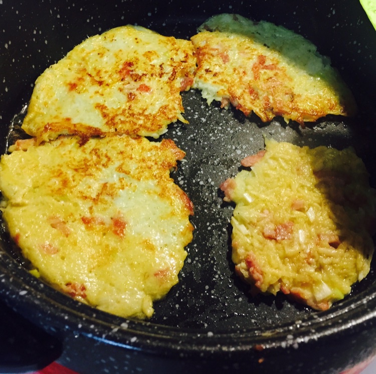 土豆丝饼